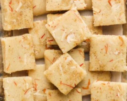 ALMOND BARFI 2.5KGS